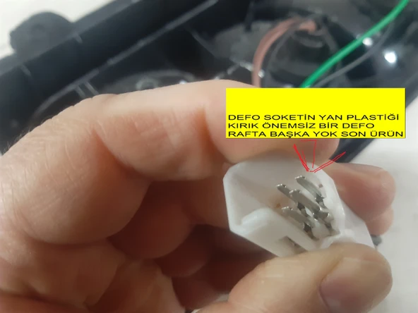 SOL MITSUBISHI L300 Mitsubishi L300 Minibüs Panelvan Arka Stop Lambası Arka Far 1998-2004 Duyu hariç SOL Şoför Tarafı ürün görseli 1