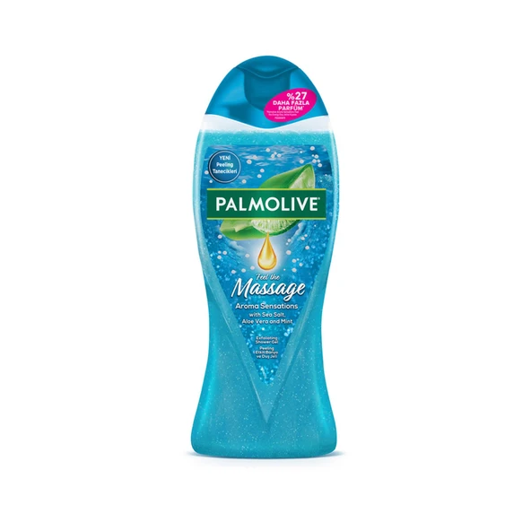 Palmolive Feel the Massage Sea Salt, Aloe Vera and Mint Duş Jeli 500 ml ürün görseli 1