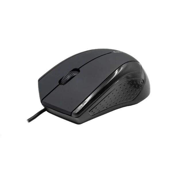 Siyah USB Kablolu 3D Optik Mouse - Resim 2