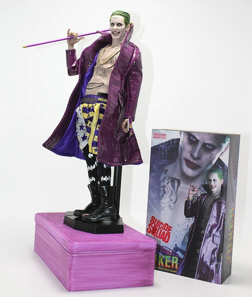Joker Figürü 43 Cm - Suicide Squad Versiyon ürün görseli 1