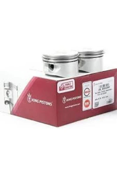 Opel / Omega 2.0 Benzinli Piston Segman Takımı STD ürün görseli 1