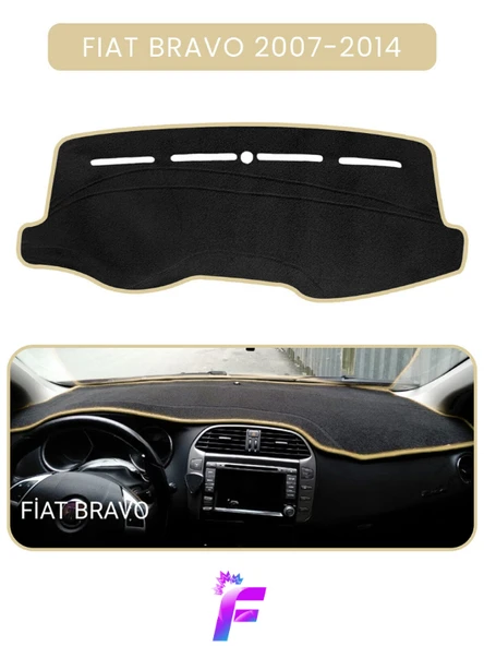 MİRCEM FIAT BRAVO (2007-2014) Uyumlu Ön Göğüs Koruma | Hızlı ve Kolay Montaj | Kaymaz Tasarım | TA85 Bej ürün görseli 1