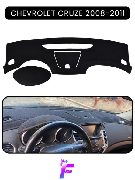 MİRCEM CHEVROLET CRUZE (2008-2011) Uyumlu Ön Göğüs Koruma | Hızlı ve Kolay Montaj | Oto Aksesuar | TA30 Siyah ürün görseli 1