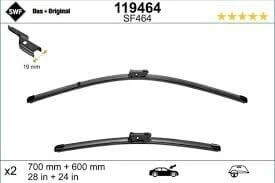 Opel / Astra K Silgi Süpürgesi Tk 70 + 60Cm ürün görseli 1