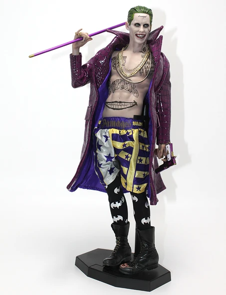 Joker Figürü 43 Cm - Suicide Squad Versiyon - Resim 2