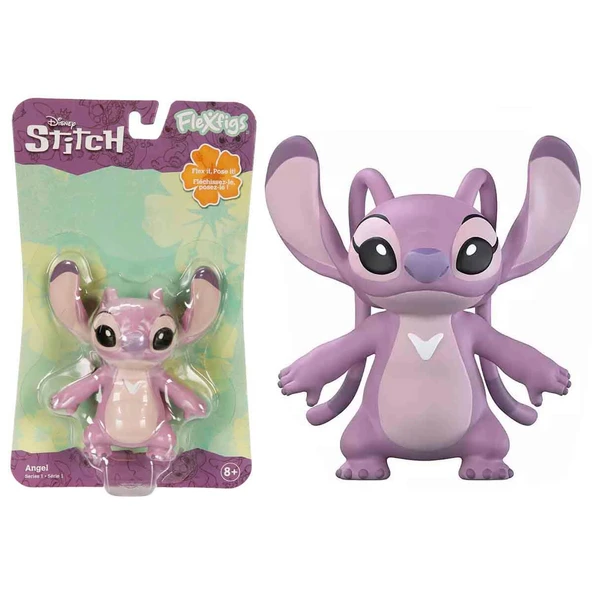 Disney Stitch Aksiyon Figürü S1 FLE00000 Angel ürün görseli 1