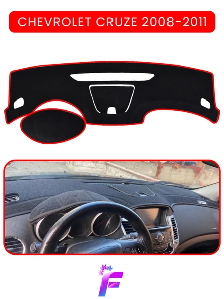 MİRCEM CHEVROLET CRUZE (2008-2011) Uyumlu Ön Göğüs Koruma | Hızlı ve Kolay Montaj | Oto Aksesuar | TA27 Kırmızı ürün görseli 1