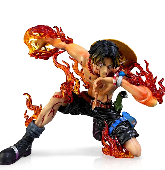 Anime One Piece Luffy Figürü 20 Cm - Model 1 - Resim 2
