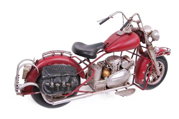 Dekoratif Metal Motosiklet Biblo Dekoratif h-Hediyelik ürün görseli 1