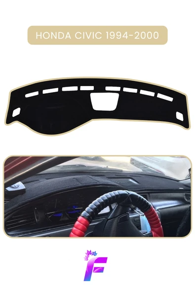 MİRCEM HONDA CIVIC (1994-2000) Uyumlu Ön Göğüs Koruma | Hızlı ve Kolay Montaj | Oto Aksesuar | TC19 Bej ürün görseli 1