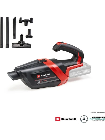Einhell TE-HV 18/06 Li - Solo, Akülü El Süpürgesi (Akü ve Şaj Dahil Değildir) ürün görseli 1