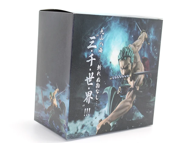 Anime One Piece Roronoa Zoro Figürü 25 Cm ürün görseli 1