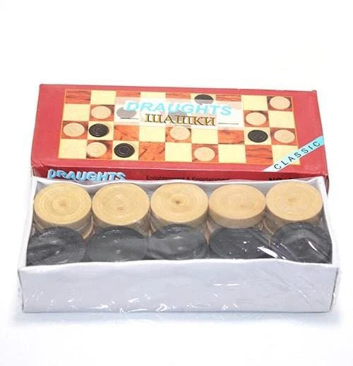 Ahşap Tavla Pulu ürün görseli 1