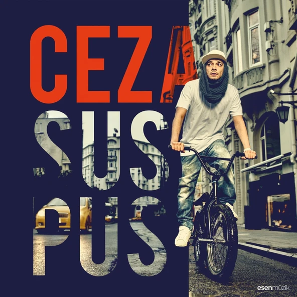 Ceza Suspus - Plak ürün görseli 1