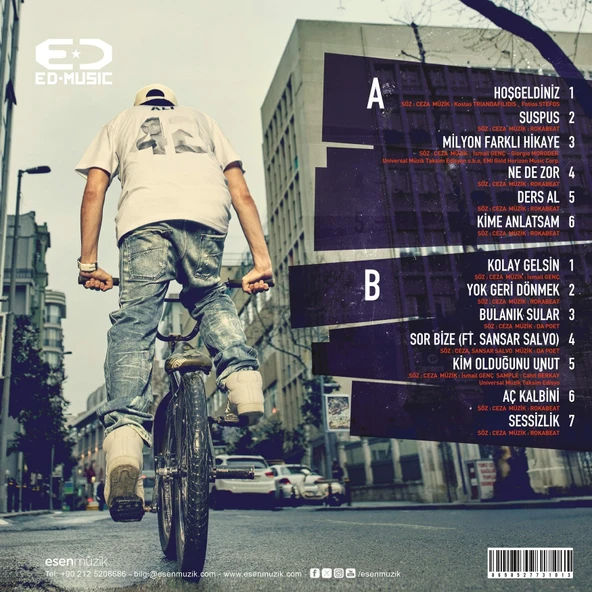 Ceza Suspus - Plak - Resim 2