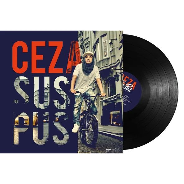 Ceza Suspus - Plak - Resim 3