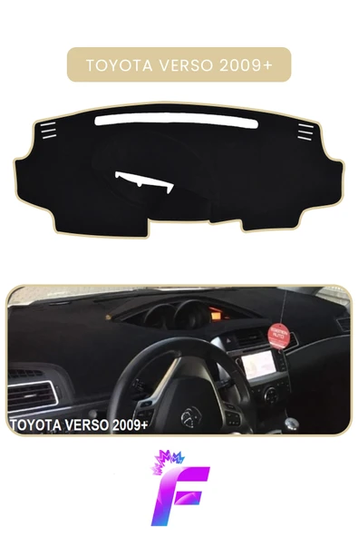 MİRCEM TOYOTA VERSO (2009+) Uyumlu Ön Göğüs Koruma | Hızlı ve Kolay Montaj | Kaymaz Tasarım | Tam Uyum |B55 Bej ürün görseli 1