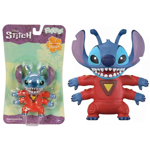 Disney Stitch Aksiyon Figürü S1 FLE00000 Experiment Stitch 626 ürün görseli 1