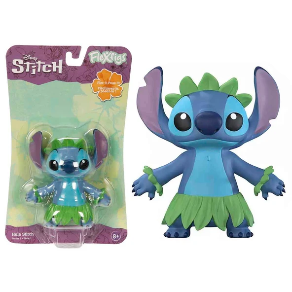 Disney Stitch Aksiyon Figürü S1 FLE00000 Dansçı Stitch ürün görseli 1
