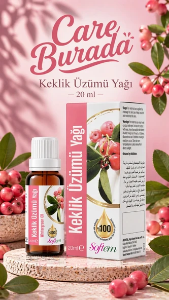 Keklik Üzümü Yağı 20 Ml ürün görseli 1