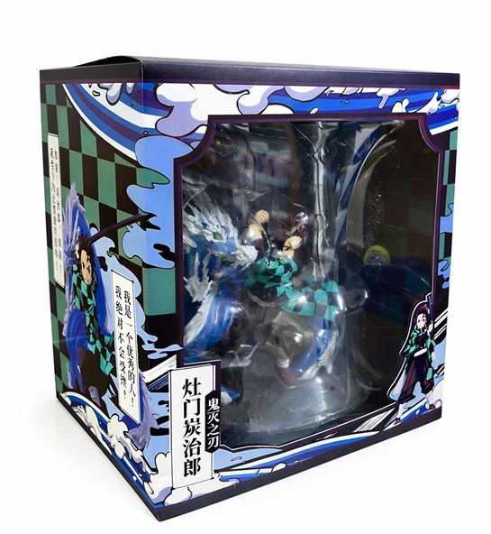 Anime Demon Slayer Tanjiro Figürü 24 Cm ürün görseli 1
