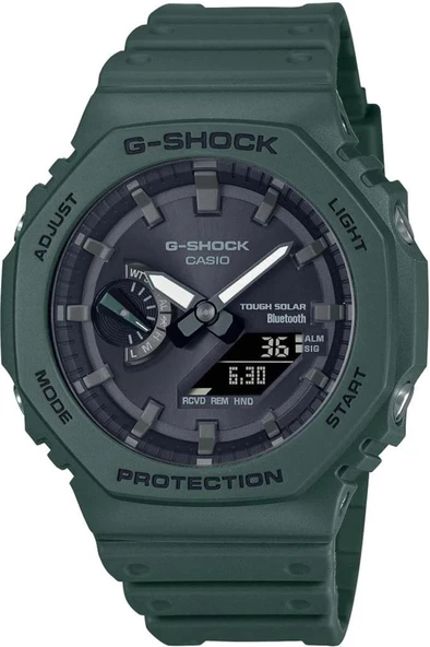 CASIO G-SHOCK GA-B2100-3ADR KOL SAATİ - Resim 2