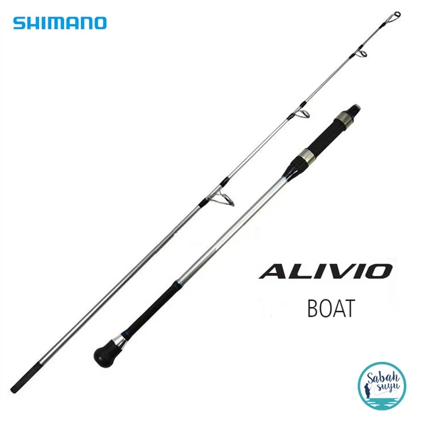 Shimano Alivio Boat 150-200 1.50mt 200gr Bot Kamışı ürün görseli 1