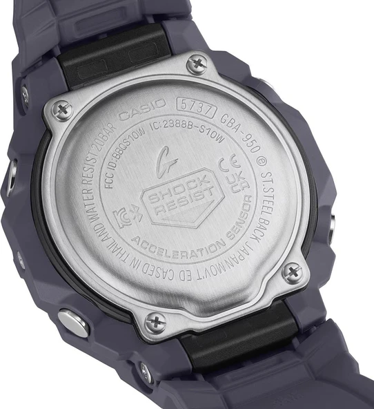 Casio GBA-950-2ADR Kol Saati - Resim 4