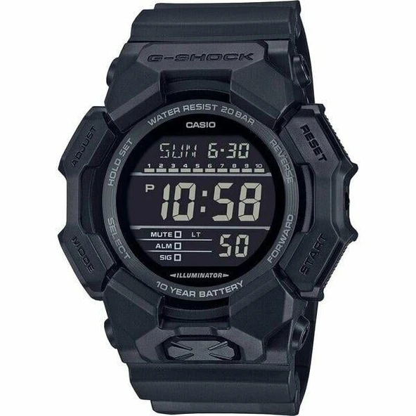 Casio GD-010-1A1DR Kol Saati - Resim 2