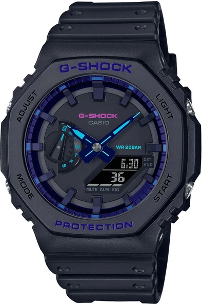 CASIO G-SHOCK GA-2100VB-1ADR KOL SAATİ ürün görseli 1
