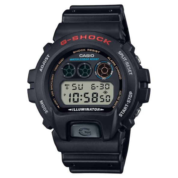 Casio DW-6900U-1DR Kol Saati ürün görseli 1
