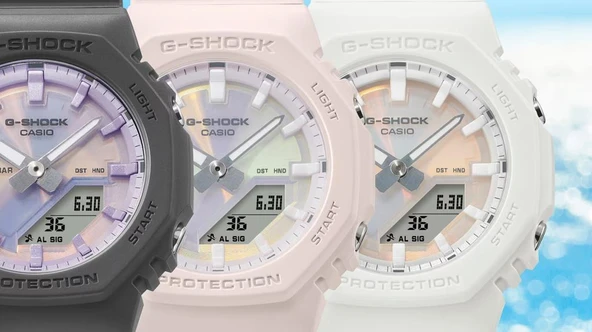 Casio GMA-P2100PC-7ADR Kol Saati - Resim 3