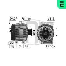 Opel / Astra K 1.6 Dizel Alternatör 140 Amper Orijinal ürün görseli 1