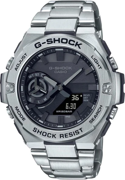 CASIO G-SHOCK GST-B500D-1A1DR KOL SAATİ - Resim 3