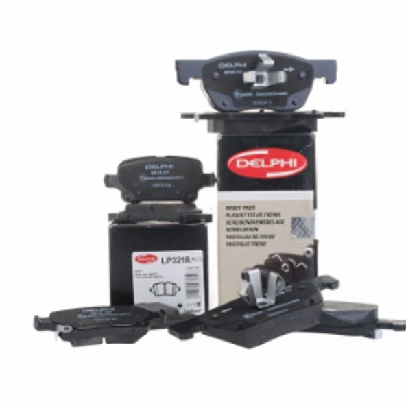 Opel / Astra K Ön ve Arka Fren Balatası Kit 276 mm Delphi Marka ürün görseli 1