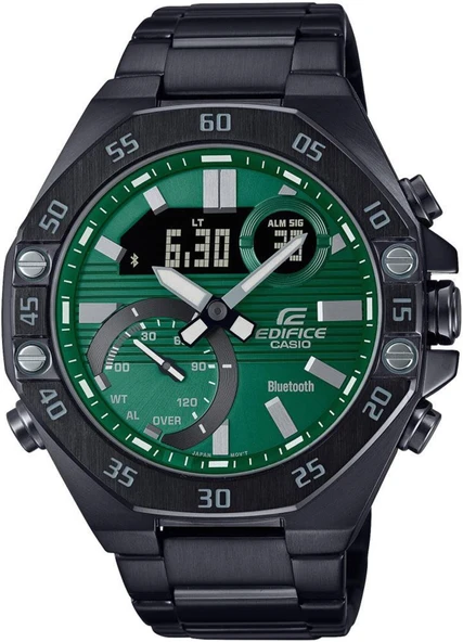 CASIO EDIFICE ECB-10DC-3ADF KOL SAATİ - Resim 2