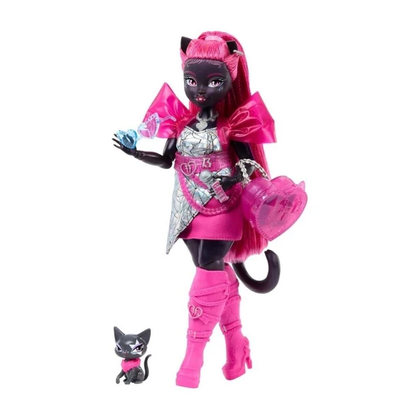 Monster High Acayip Havalı Arkadaşlar Catty Noir HXH76 ürün görseli 1
