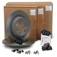 Opel / Astra K Arka Disk / Arka Balata Takımı 264 mm Orijinal ürün görseli 1