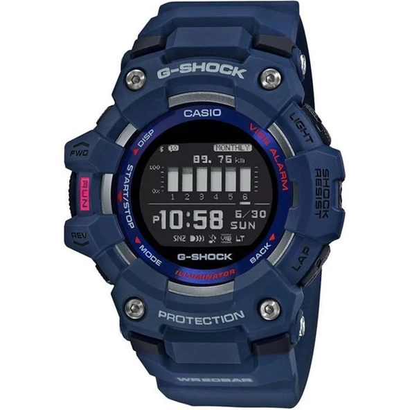 CASIO G-SHOCK GBD-100-2DR KOL SAATİ - Resim 2
