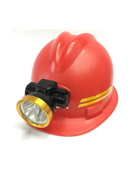 Şarjlı Baret Lambası Osl Led - Resim 2