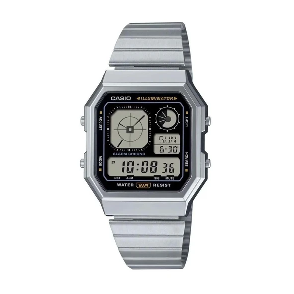 Casio A130WE-1ADF Kol Saati - Resim 2