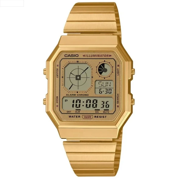 Casio A130WEG-9ADF Kol Saati - Resim 3