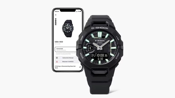Casio GBA-950-1ADR Kol Saati - Resim 5