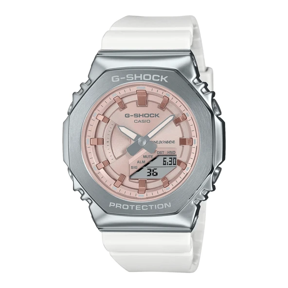 CASIO G-SHOCK GM-S2100WS-7ADR KOL SAATİ - Resim 3