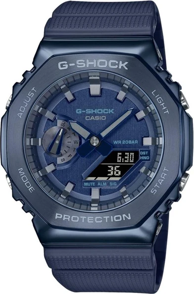 CASIO G-SHOCK GM-2100N-2ADR KOL SAATİ - Resim 4