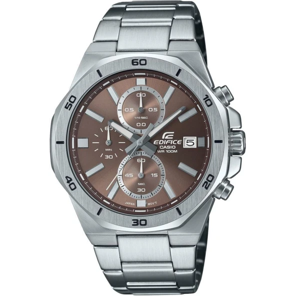 CASIO EDIFICE EFV-640D-5AVUDF KOL SAATİ - Resim 2