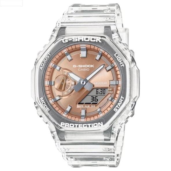 Casio GA-2100BM-7A5DR Kol Saati - Resim 3