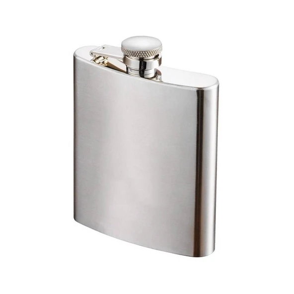 Paslanmaz Çelik Matara 6 Oz 77 Ml ürün görseli 1