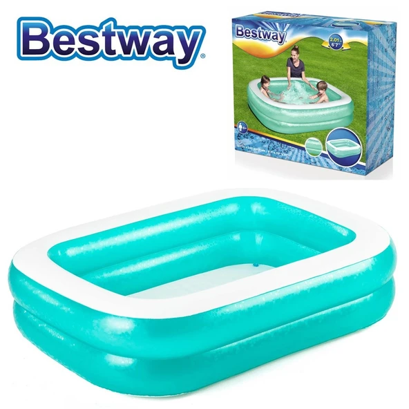 Bestway 54005 Büyük Boy Şişme Havuz 201 X 150 X 51 Cm ürün görseli 1