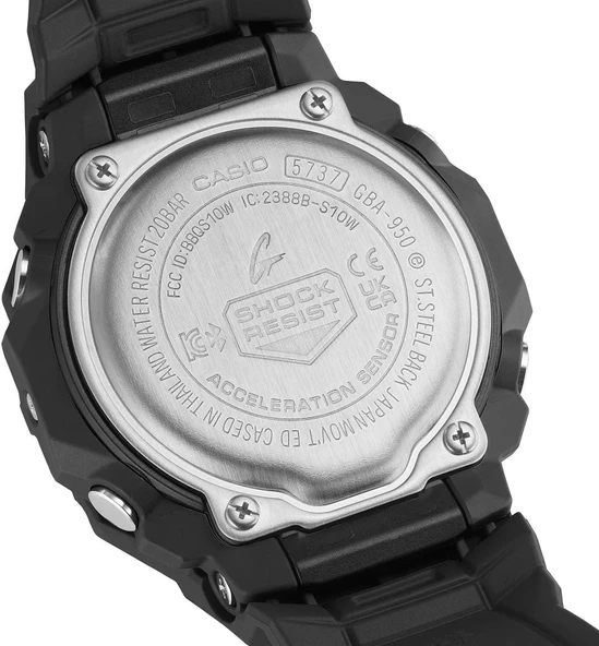 Casio GBA-950-1ADR Kol Saati - Resim 4